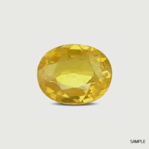 Yellow Sapphire price