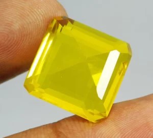 Golden Topaz 5 Carat