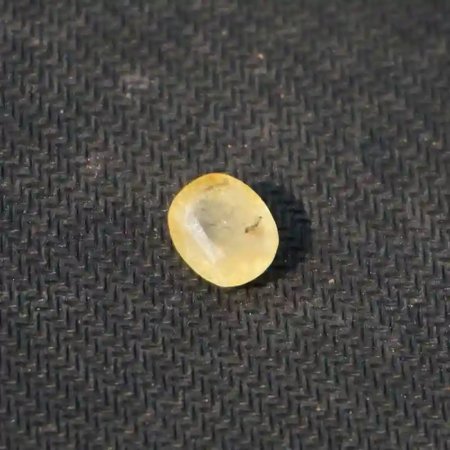 Original Yellow Neelam in Pakistan