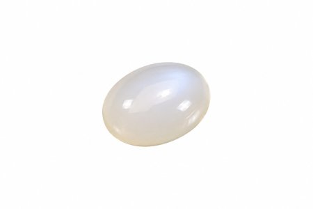 White Aqeeq Stone