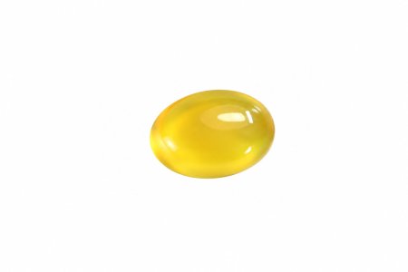 Yellow Aqeeq Stone