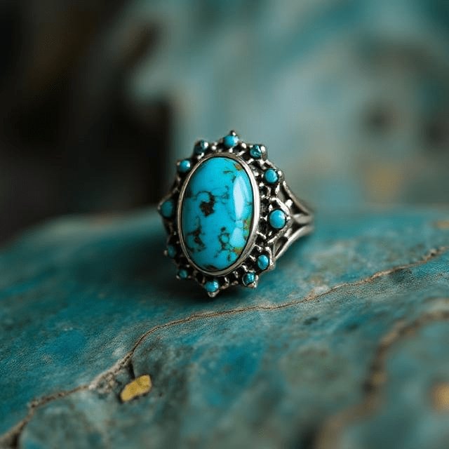 Feroza stone for Scorpio