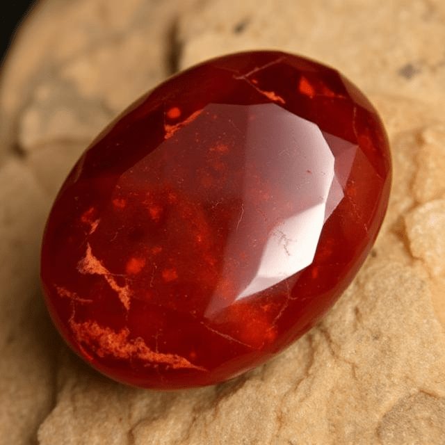 Original Red Agate