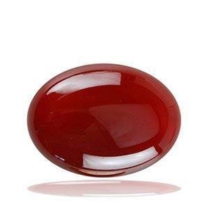 Red Aqeeq stone