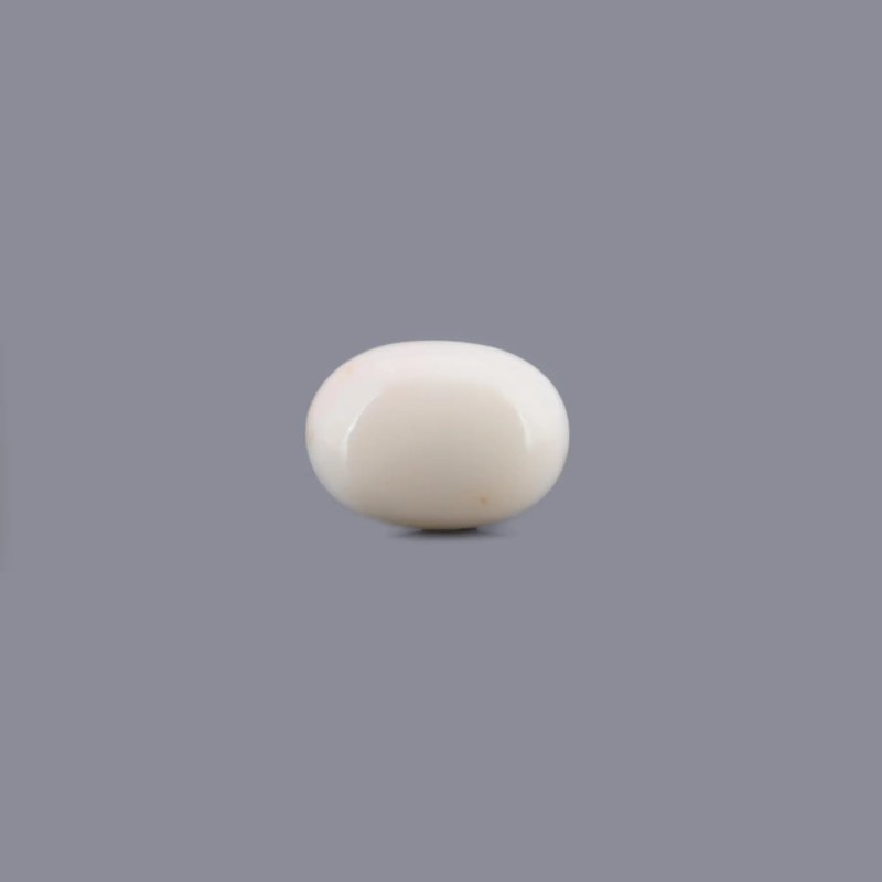 Original White Marjan 5 Carat
