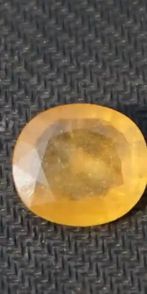 Pukhraj Yellow stone