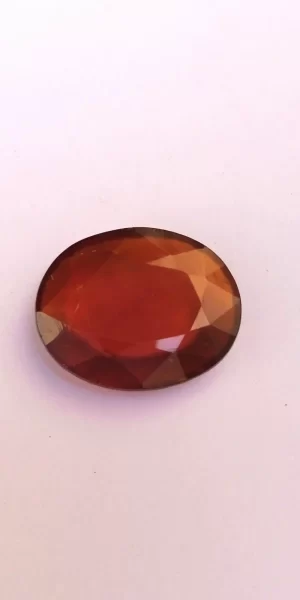 Hessonite 7 Carat