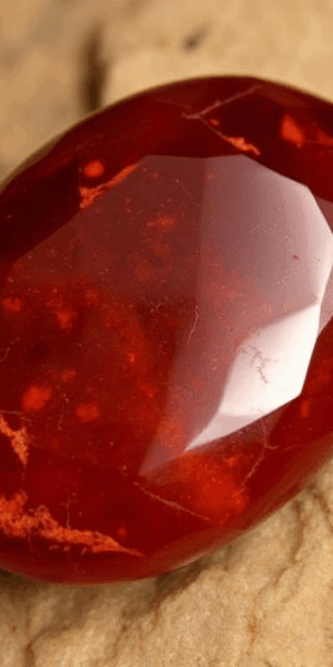Original Red Agate
