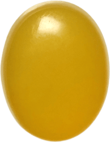 Yellow Aqeeq stone 2 Yellow Aqeeq stone - Image 2