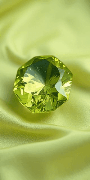 Peridot birthstone