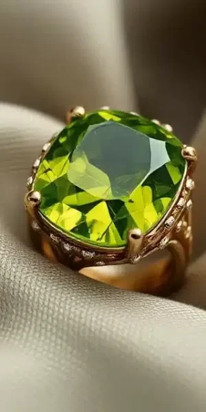 Original Peridot Stone in Peshawar