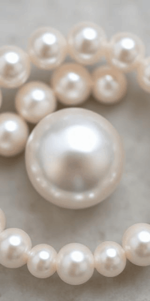 Pearl stone