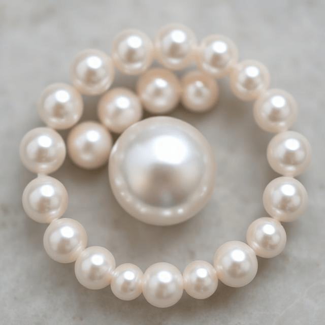 Pearl stone 1 Pearl stone