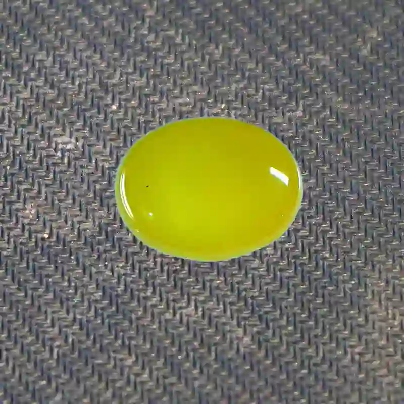 Yellow Aqeeq stone 2 Yellow Aqeeq stone - Image 2