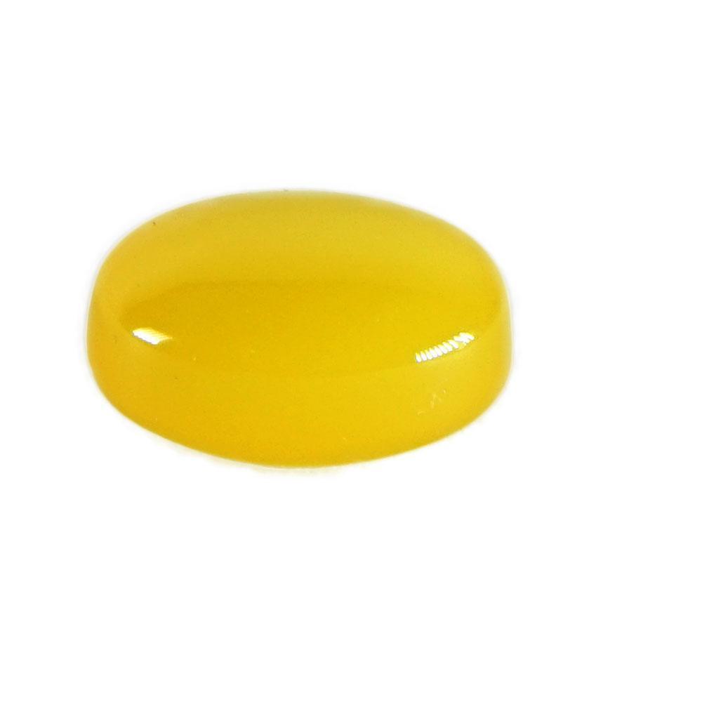 Yellow Aqeeq stone 1 Yellow Aqeeq stone