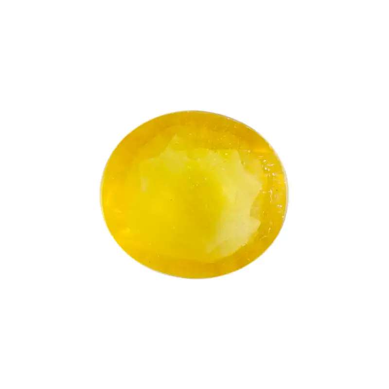 Yellow Pukhraj stone 1 Yellow Pukhraj stone